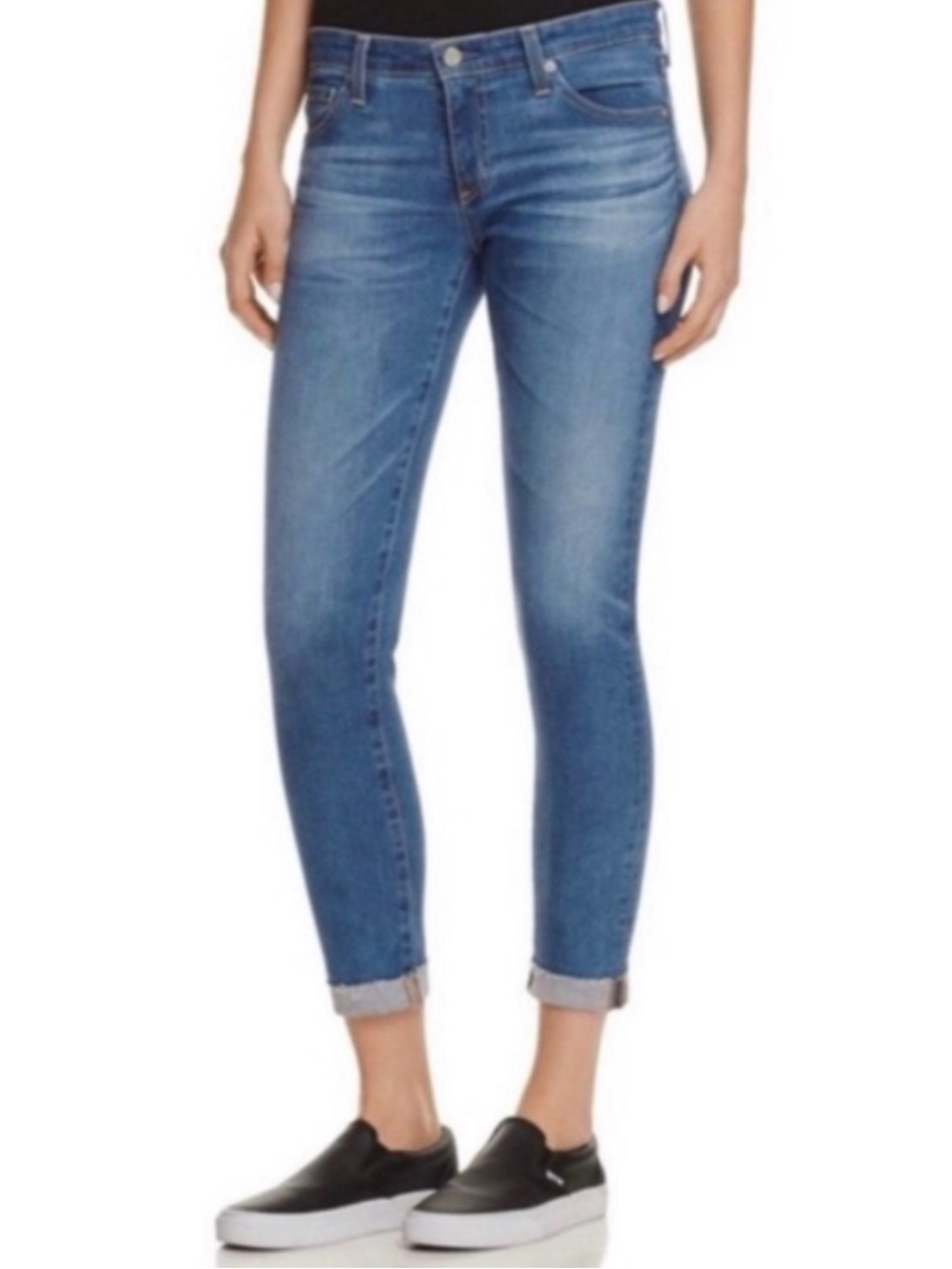 Ag Adriano Goldschmied Stilt Cigarette Roll-up jeans, 26